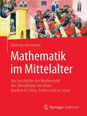 cover image of Mathematik im Mittelalter